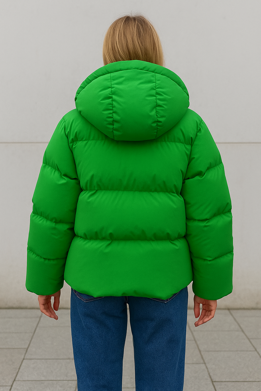 Dames Winter Pufferjas, Dikke Warme Jas Met Kraag En Afneembare Capuchon, Casual Bovenkleding Met Lange Mouwen | VIQA VIQA© NEDERLAND