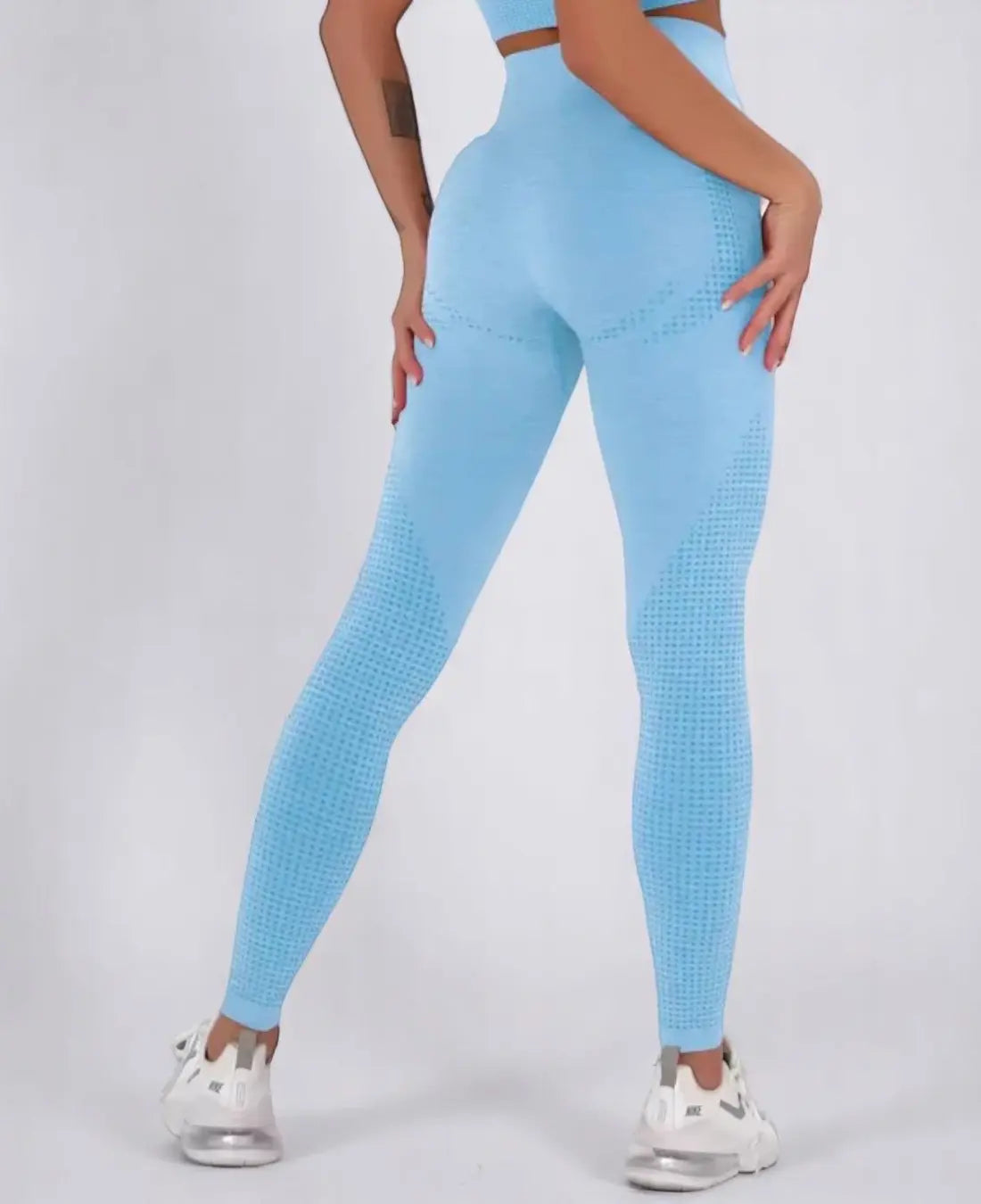 Zoey Dames Compressie Yoga Legging Met Hoge Taille VIQA© NEDERLAND
