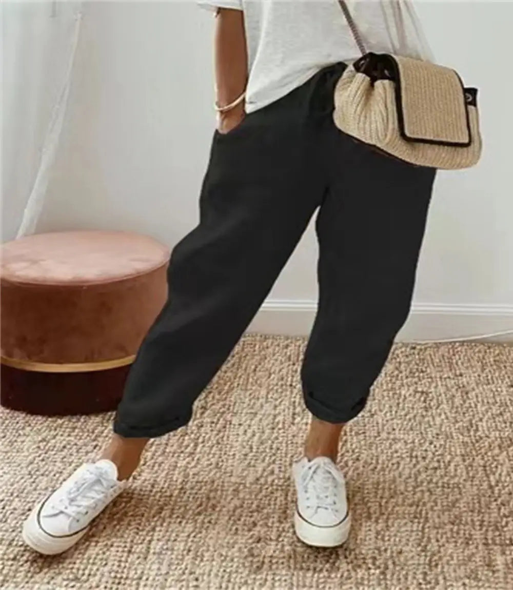 Denim Jeans Voor Dames VIQA© NEDERLANDZwart-XXL