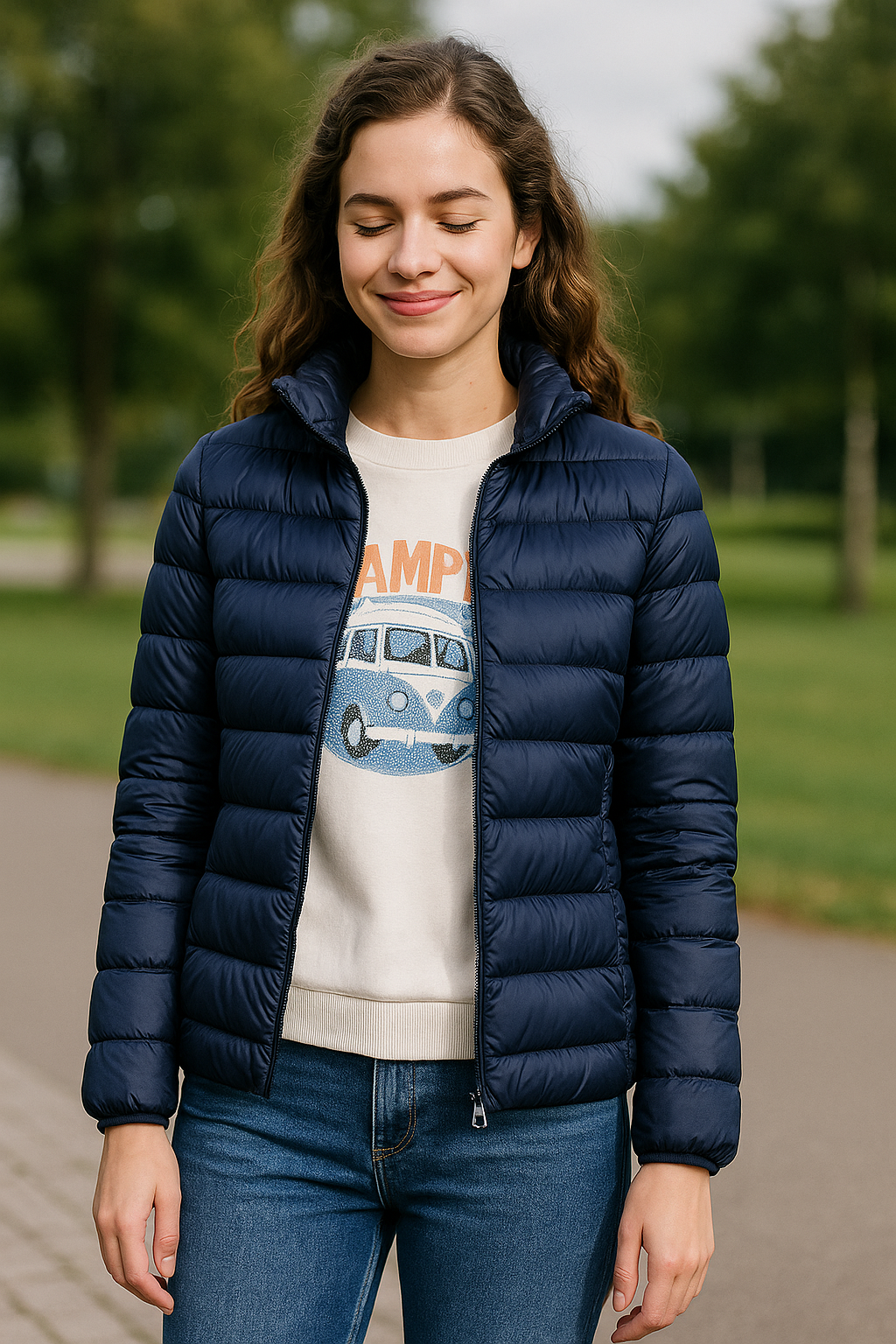 Ultralichte Donsjas Voor Dames, Warme Opvouwbare Pufferjas Winterparka | VIQA VIQA© NEDERLAND