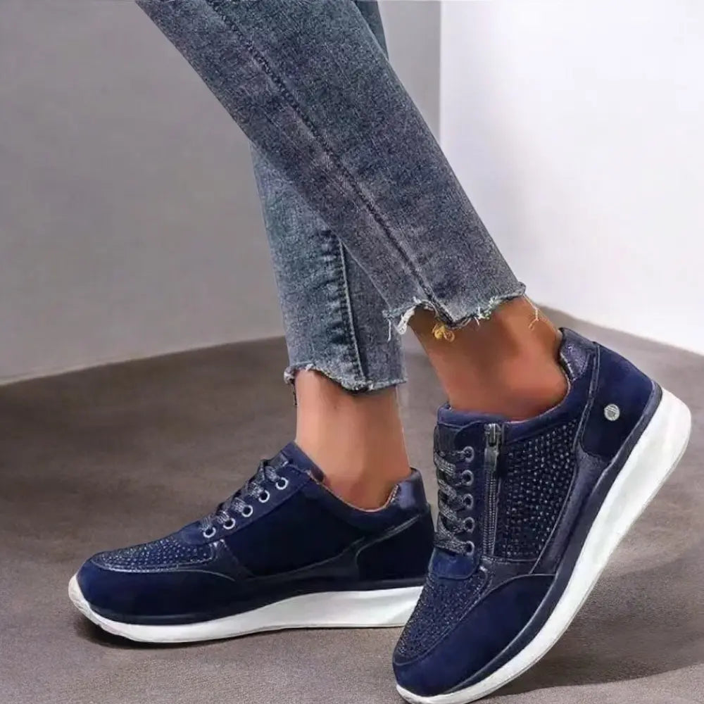 Elaine Orthopedische Ondersteuningsschoenen VIQA© NEDERLANDBlauw-43