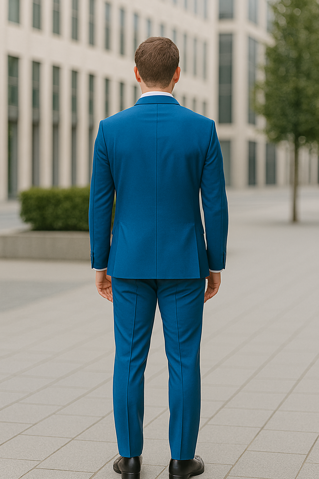 Heren 2-Delige Pak Set, Elegante Bruiloft Blazer Met Formele Broek, Zakelijke Klassieke Stijl | VIQA VIQA© NEDERLAND