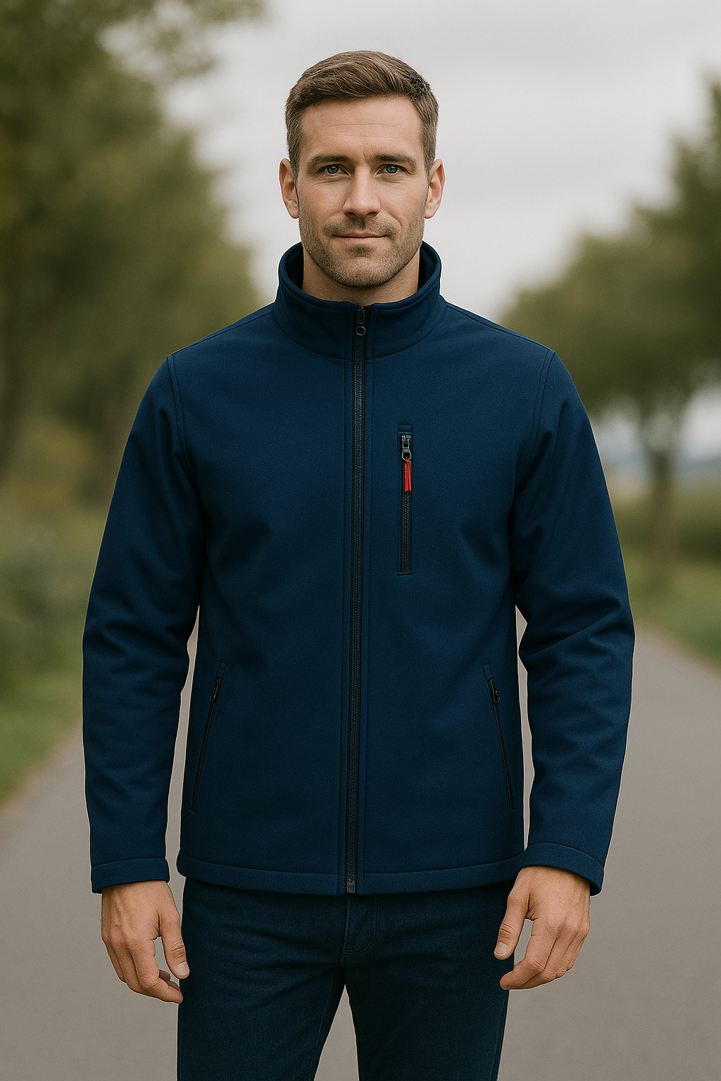 Heren Softshell Jas, Waterdichte Windjack Voor Wandelen, Kamperen, Outdoor Reizen, Lente En Herfst | VIQA VIQA© NEDERLAND