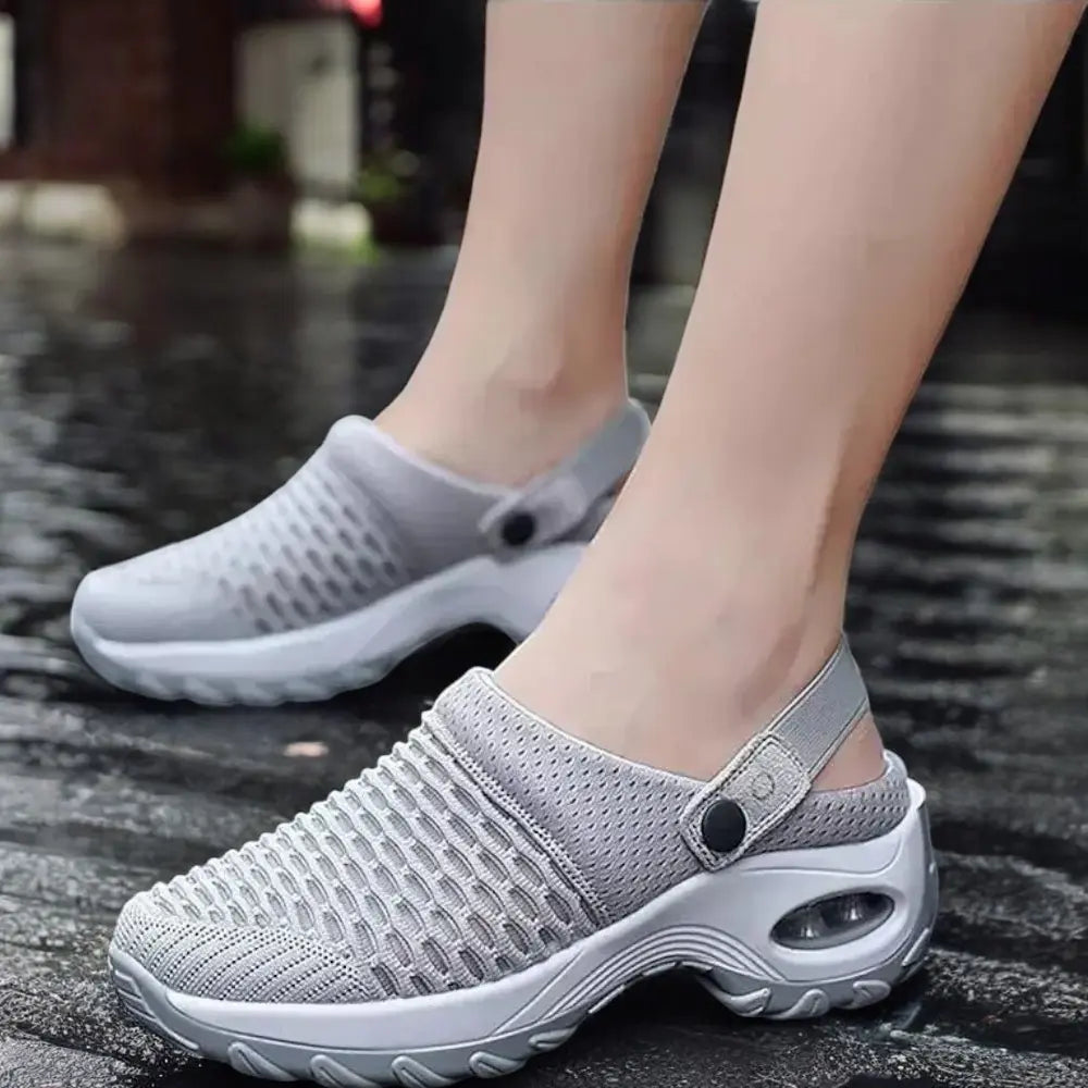 Thelma Dames Zomer Orthopedische Sandalen VIQA© NEDERLANDGrijs-43