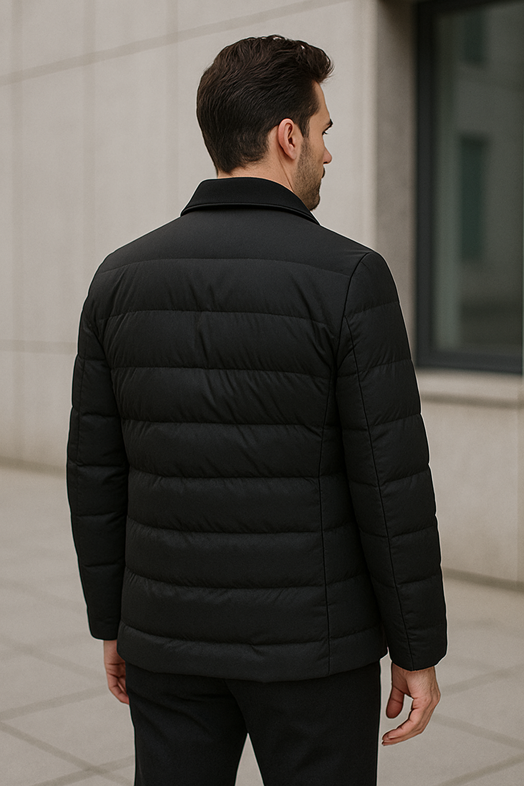 Eendendons Blazerjas Voor Heren, Smart Casual Tweedelige Herfst-Winter Warme Jas | VIQA VIQA© NEDERLAND