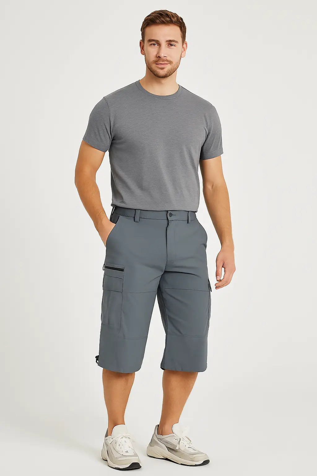 Roger Heren Comfort Cargo Korte Broeken VIQA© NEDERLAND