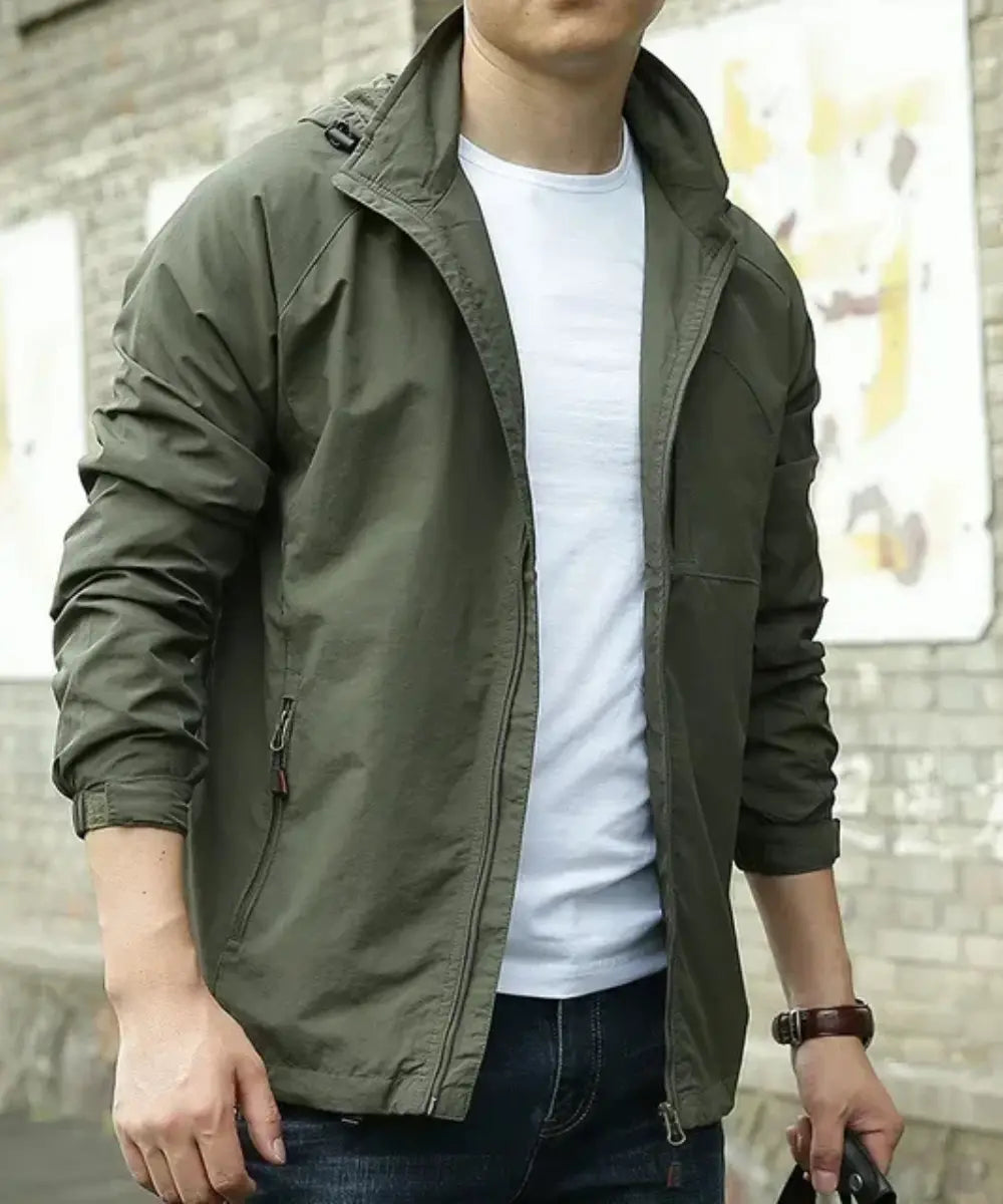 James Heren Tactische Zomer Jas VIQA© NEDERLANDGroen-2XL