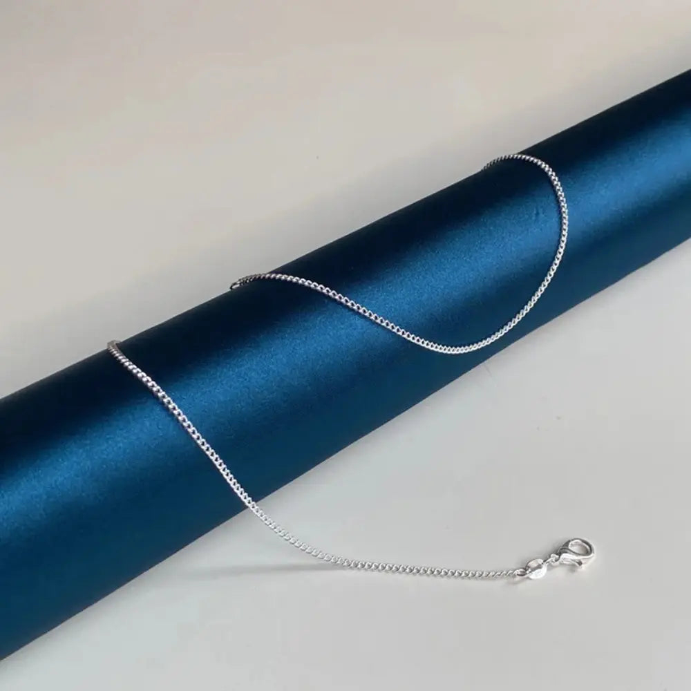 925 Sterling Zilver 2MM Ketting VIQA© NEDERLAND