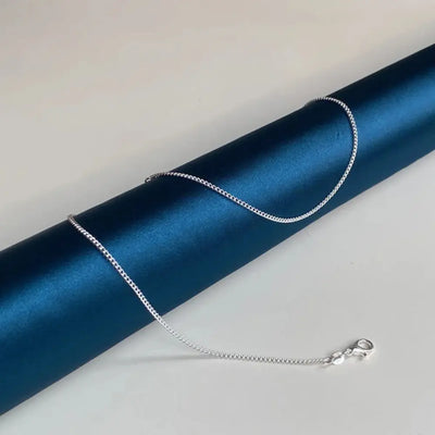 925 Sterling Zilver 2MM Ketting VIQA© NEDERLAND