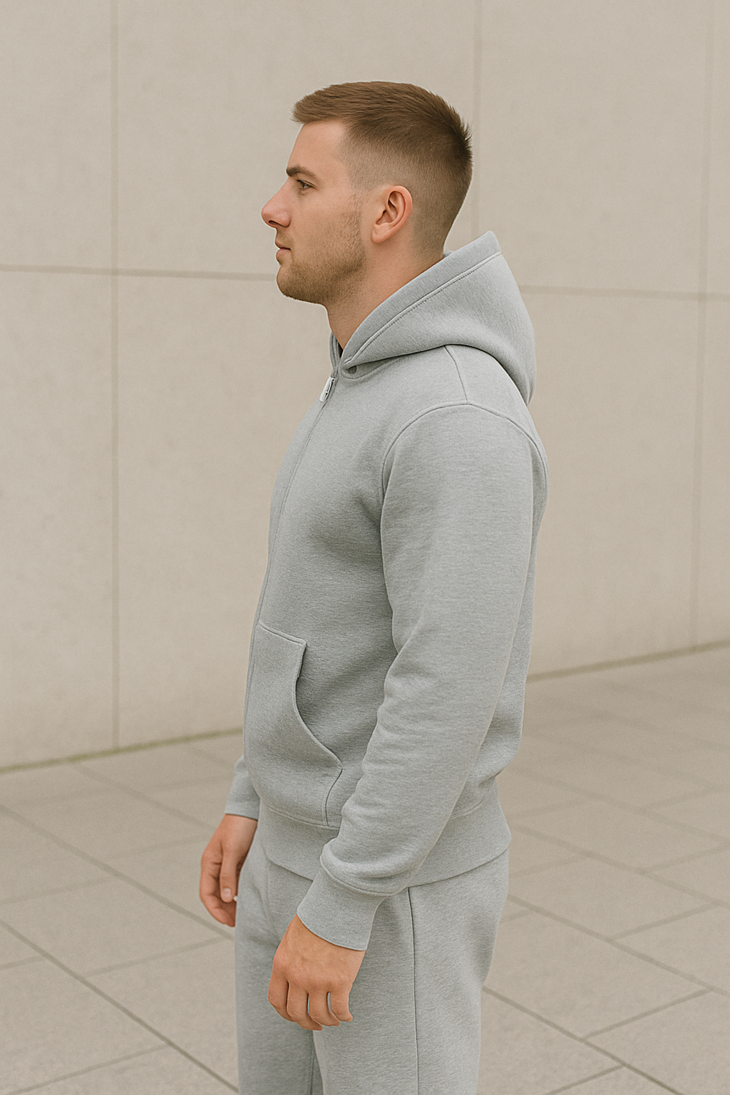 Heren Y2K Trainingspak Set, Geborduurde Rits Hoodie en Joggingbroek, Casual Harajuku Set | VIQA VIQA© NEDERLAND