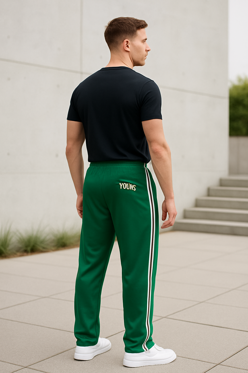 Sneldrogende sportbroek voor heren, Joggers met ritssluiting voor basketbal, hardlopen en training | VIQA VIQA© NEDERLAND