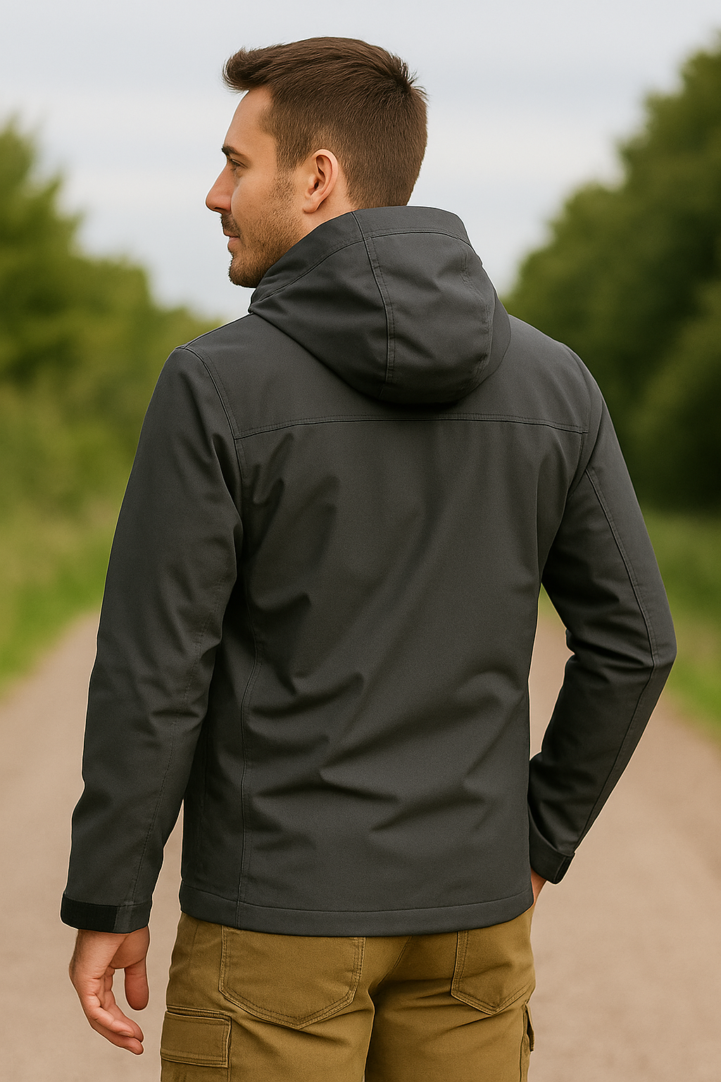 Windjack Voor Heren, Militaire Combatbomberjas Met Capuchon, Herfst Outdoor Wandelen Fietsen | VIQA VIQA© NEDERLAND