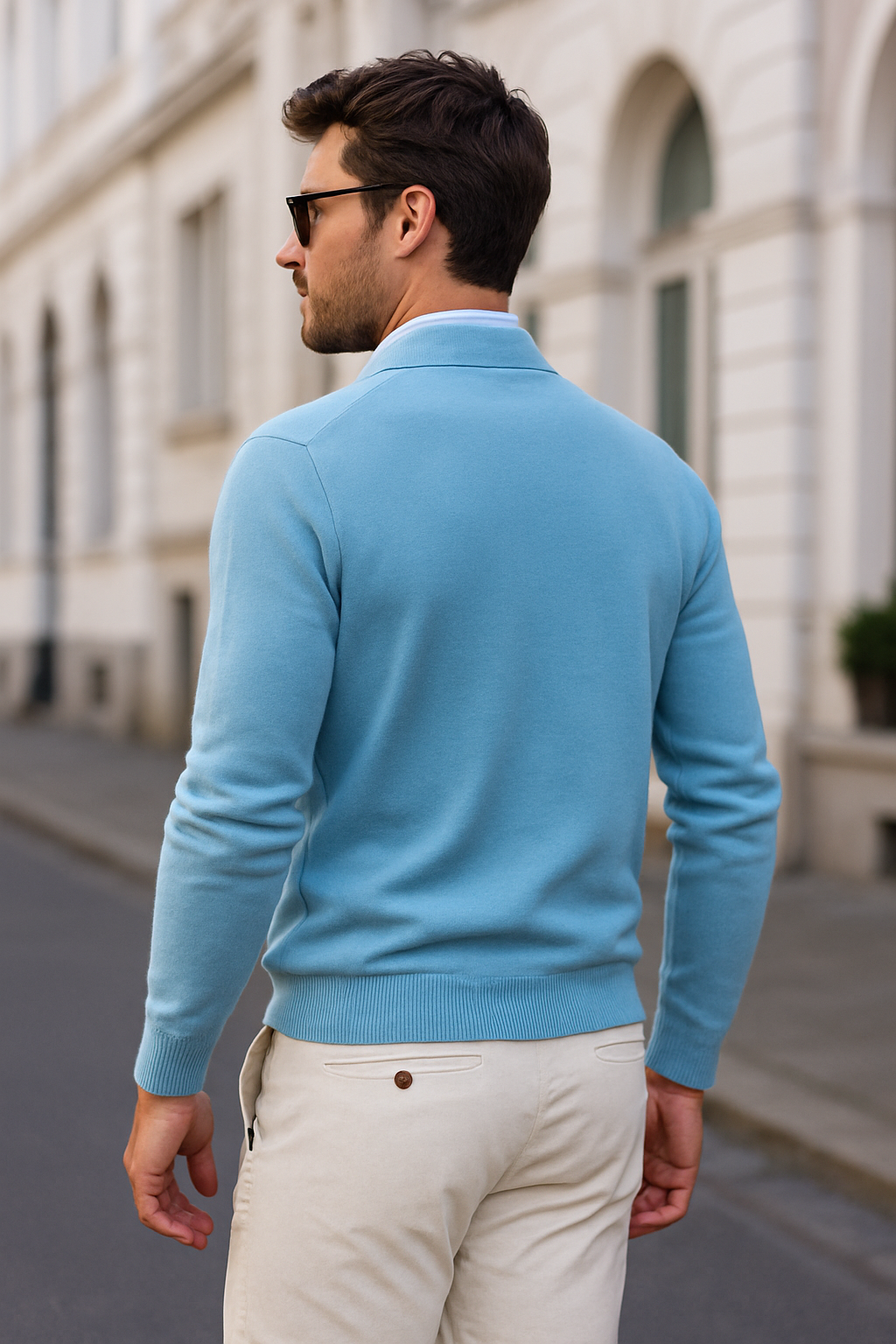 Heren Slim Pasvorm Blazerjasje, Effen Enkel-Breasted Kostuumjasje, Vrijetijdskleding Voor Bruiloft | VIQA VIQA© NEDERLAND