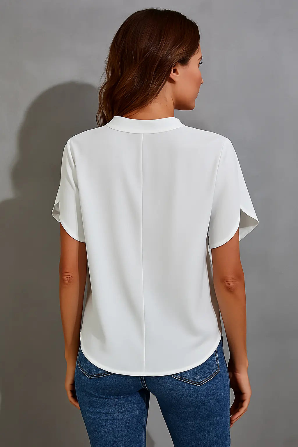 Bonnie Elegante Ademend Blouse VIQA© NEDERLAND