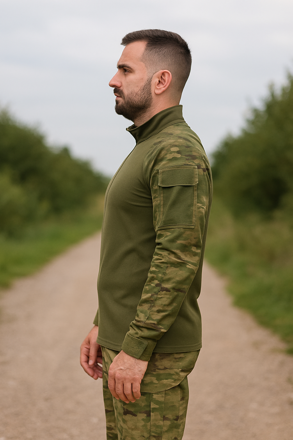 Heren Tactisch Kikkerpak, 2-Delige Jacht Airsoft Paintball Gevechtshirt En Broek Set | VIQA VIQA© NEDERLAND