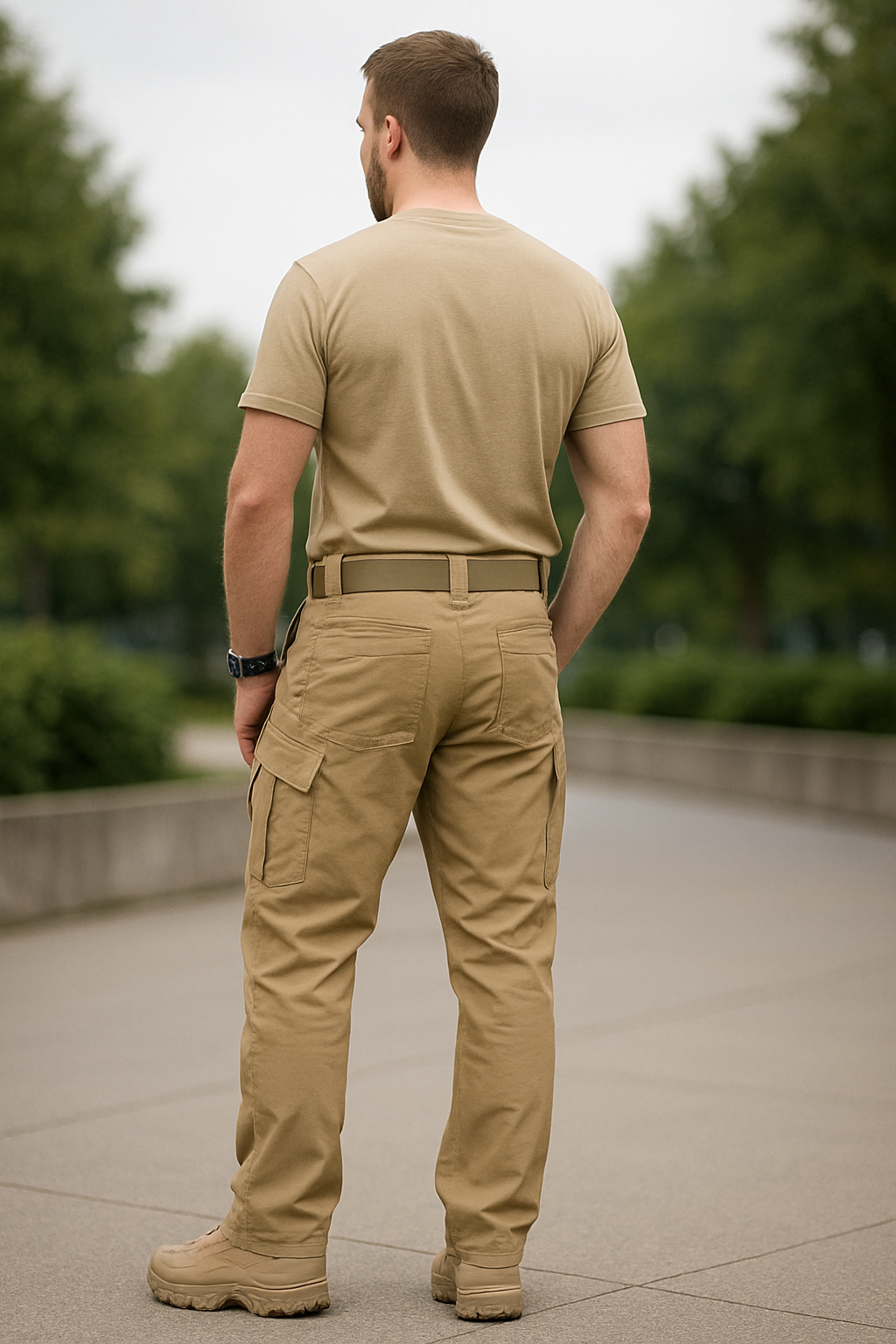 Tactische Cargobroek Voor Heren, Outdoor Wandel- En Joggingbroek, Militaire Broek Met Meerdere Zakken | VIQA VIQA© NEDERLAND