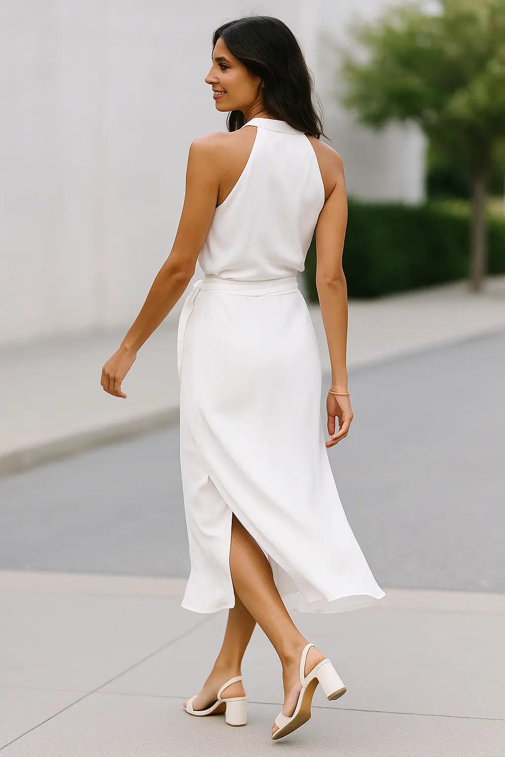 Dames Bloemen V-Hals Zomerjurk, Casual Korte Mouwen Boho Vakantiejurk Met Kwastjes | VIQA VIQA© NEDERLAND