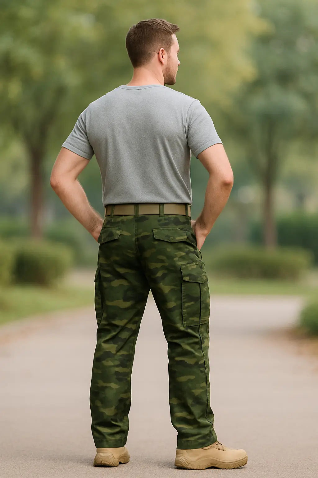 Heren Tactische Cargo Broek, Outdoor Wandelen Militaire Joggers, Multi-Zak Combat Broek | VIQA VIQA© NEDERLAND