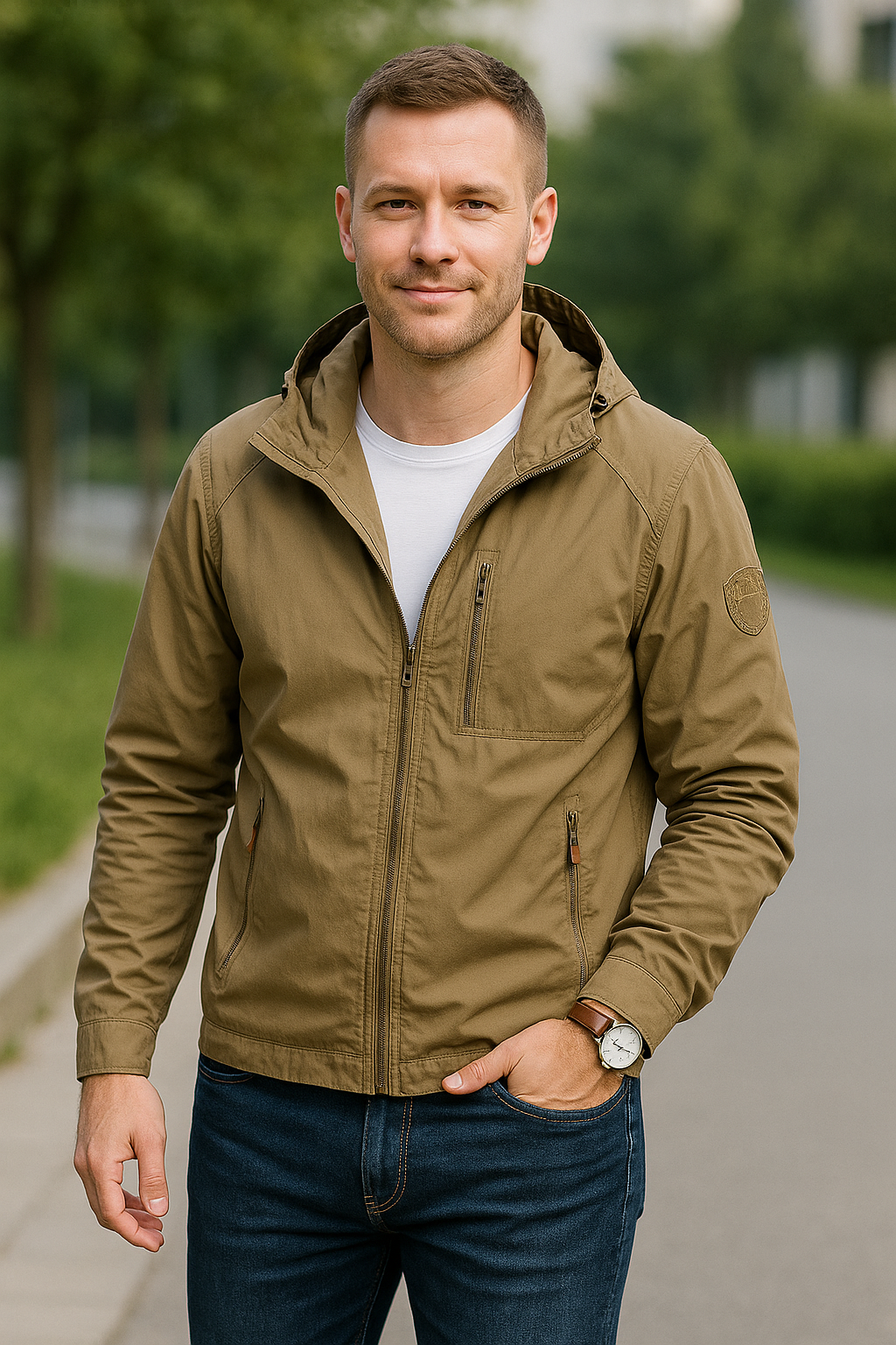 Heren Outdoor Wandelen Jacket, Waterdicht Capuchon Windjack, Tactische Militaire Camping Jjas | VIQA VIQA© NEDERLAND