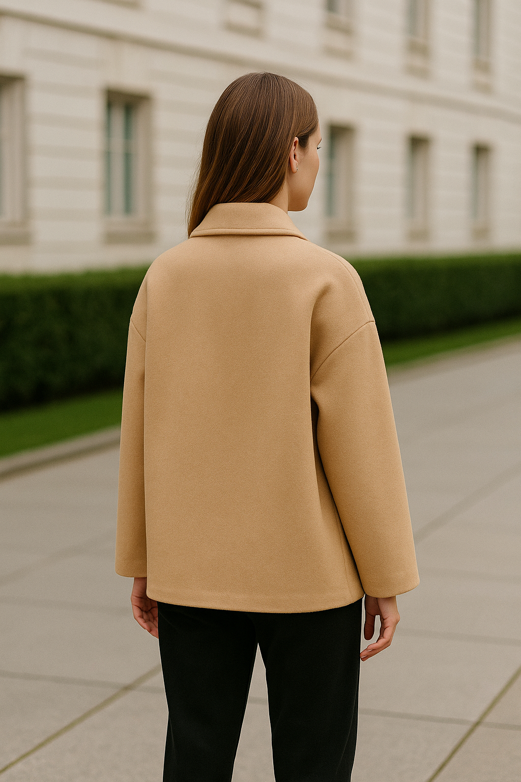 Lange Trenchcoat Voor Dames, Herfst En Winter Lange Mouwen Bomberjas | VIQA VIQA© NEDERLAND