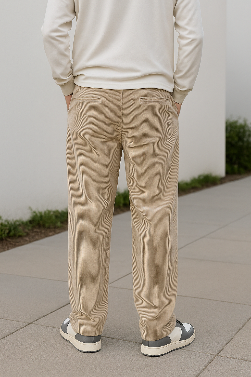 Heren Wijde Sweatpants, Losse Pasvorm Lange Broek Met Middelhoge Taille, Lichtgewicht Casual Stijl | VIQA VIQA© NEDERLAND