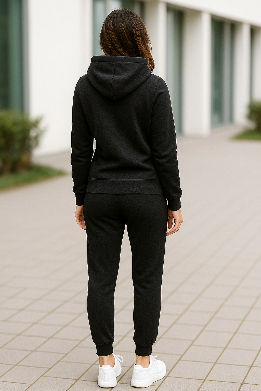 Damestrainingspak Tweedelige Set, Pullover Hoodie Met Joggingbroek, Herfst Winter Casual Sportswear | VIQA VIQA© NEDERLAND