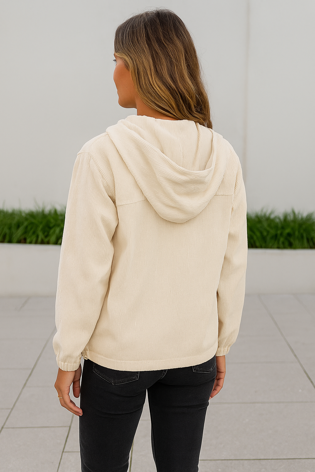 Dames Winterjas, Jas Met Capuchon En Rits Met Zakken, Dikke Warme Casual Bovenkleding | VIQA VIQA© NEDERLAND