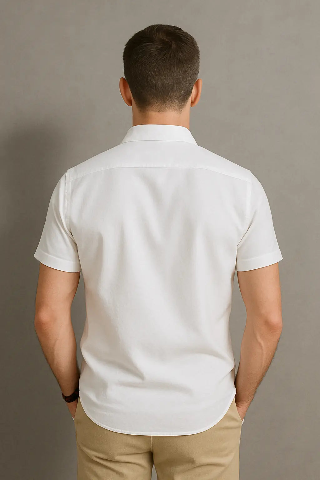 Finn Heren Zomer Ademend Linnen T-Shirt VIQA© NEDERLAND