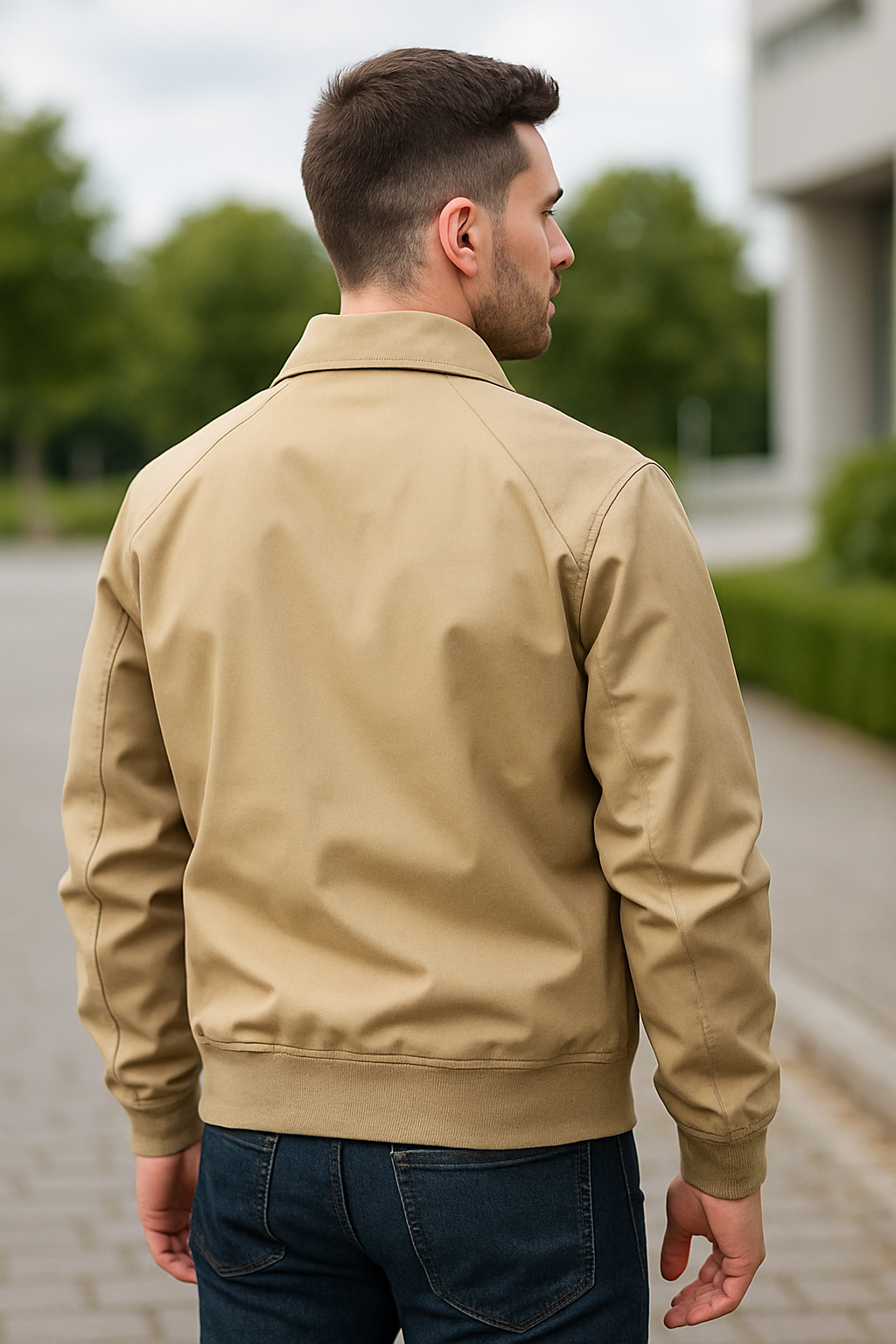 Heren Ademend Jack, Herfst Winter Casual Veelzijdige Sportkleding Mode Jas | VIQA VIQA© NEDERLAND