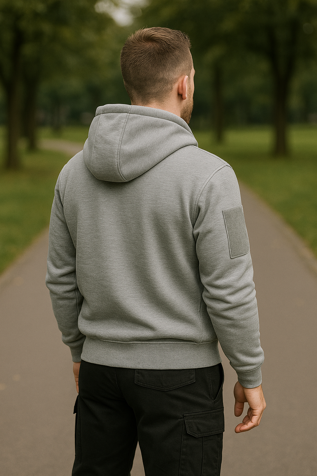 Heren Streetwear Hoodie, Staande Kraag Rits Pullover Lange Mouwen Sweatshirt Herfst Winter | VIQA VIQA© NEDERLAND