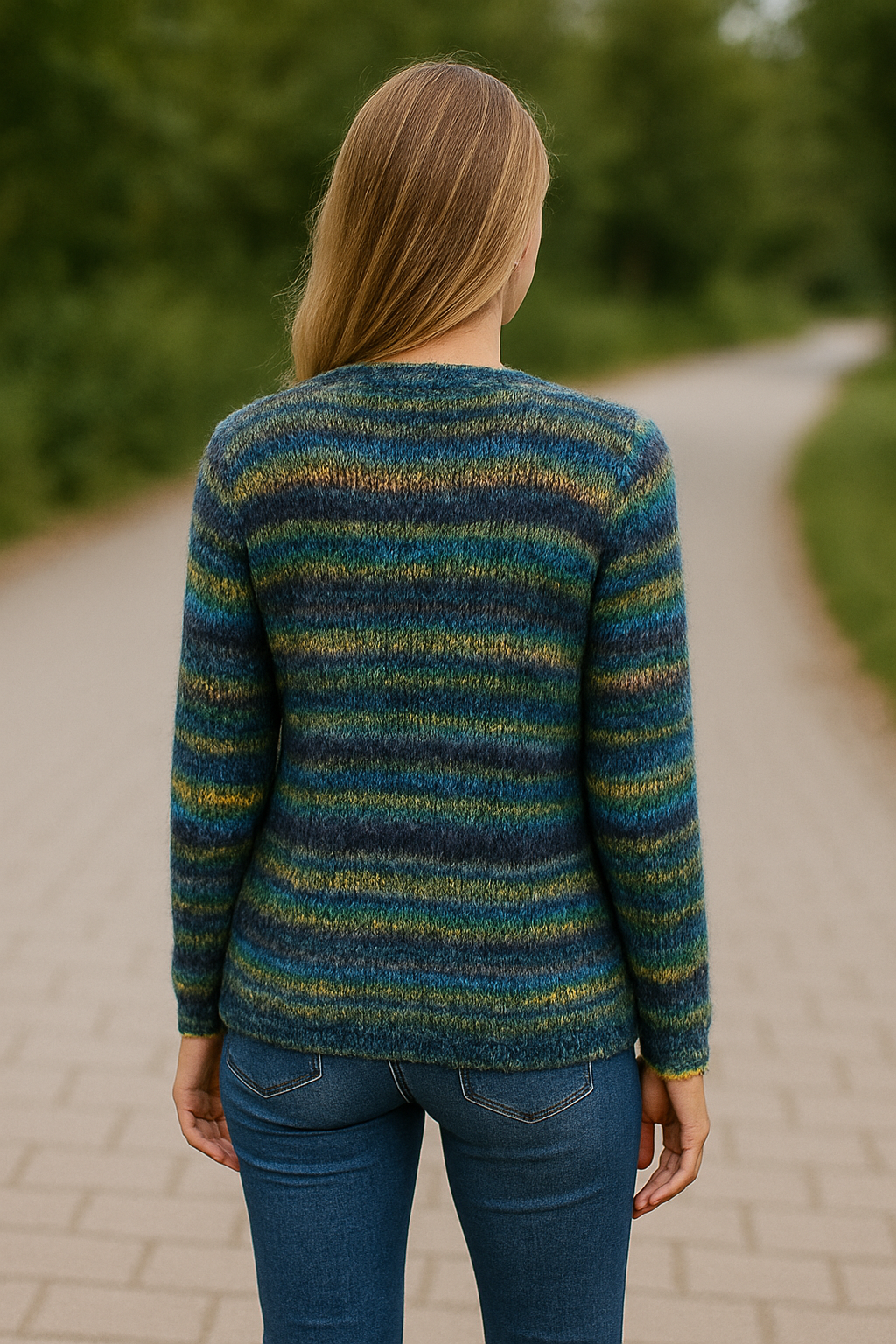 Gebreid Damesvest, Dunne Losse Trui Jas, Casual Elegante Y2K Mode Top | VIQA VIQA© NEDERLAND