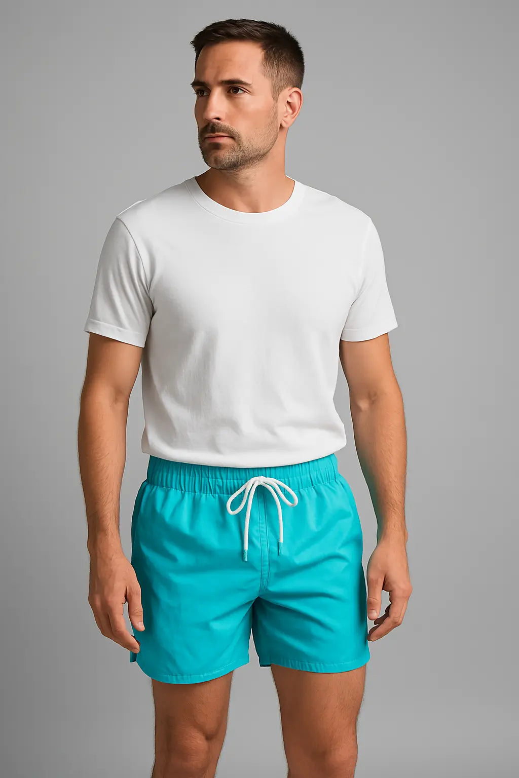 Jared Heren Sneldrogende Zwemshort En Comfortband VIQA© NEDERLANDLichtblauw