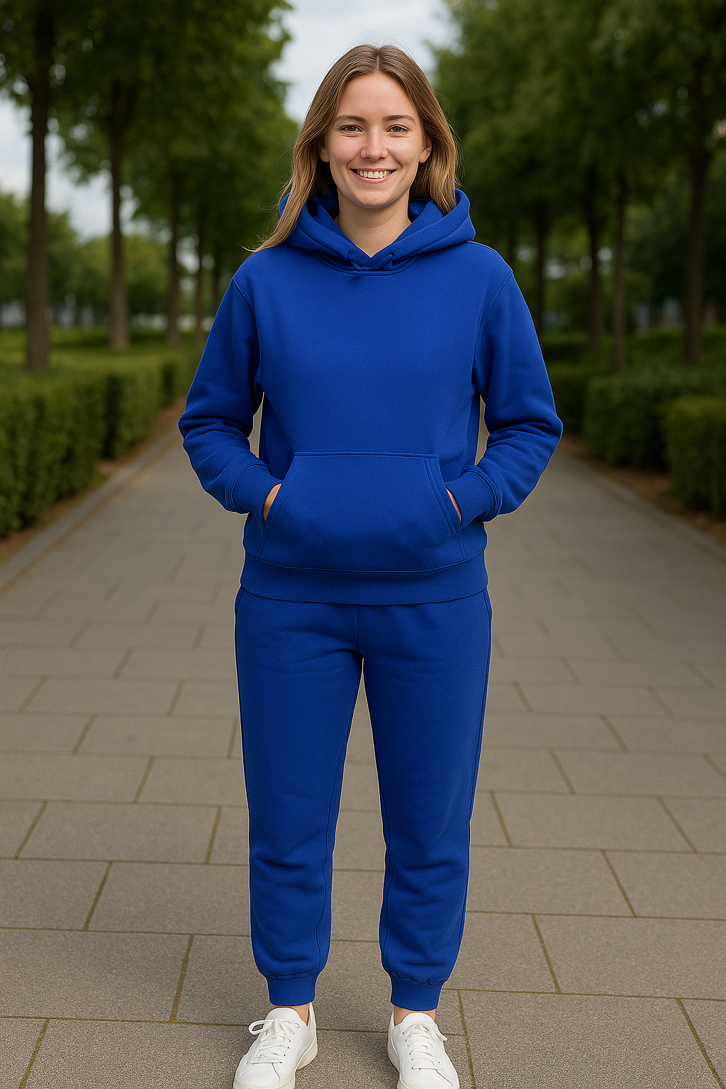 Heren Winter Trainingspak Set, Pullover Met Lange Mouwen En Joggingbroek Twee-Delig, Fitness Hardloopkleding | VIQA VIQA© NEDERLAND