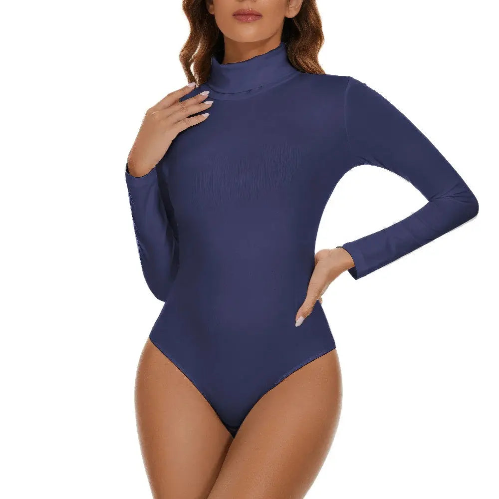 Dames Body Shaper Met Hoge Hals En Buikplooien VIQA© NEDERLANDBlauw-XXL