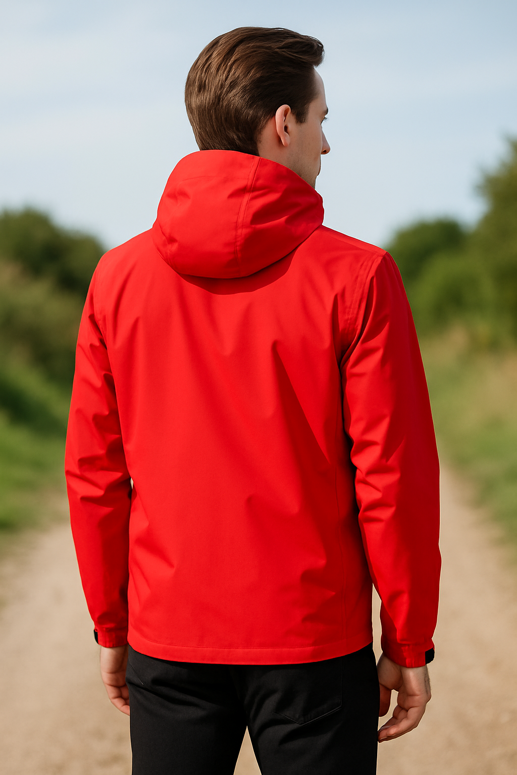 Heren Bergbeklimmersjack, Winddichte Waterdichte Outdoor Casual Modieuze Jas | VIQA VIQA© NEDERLAND