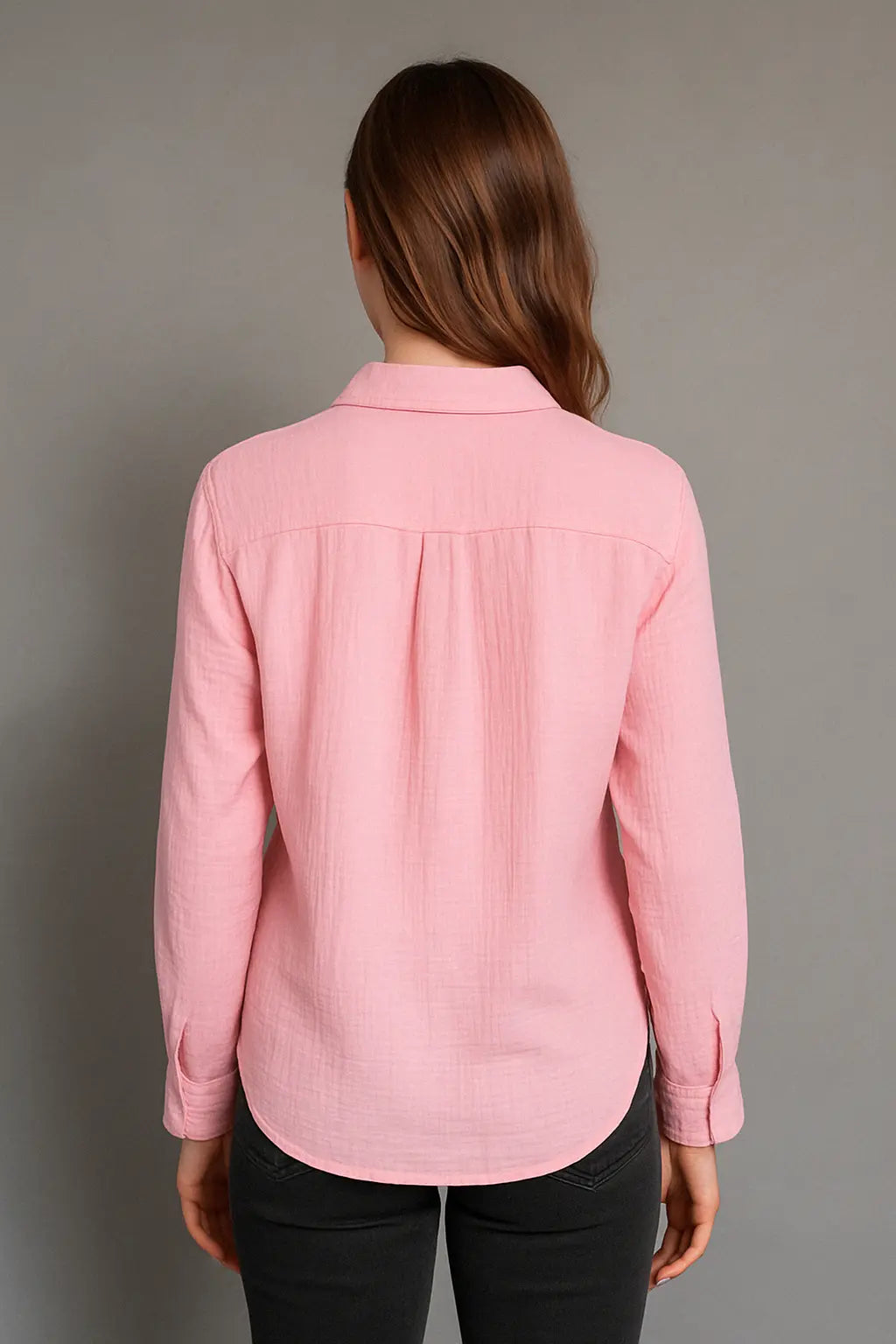 Elena Elegant Zomer Lange Blouse Dames VIQA© NEDERLAND