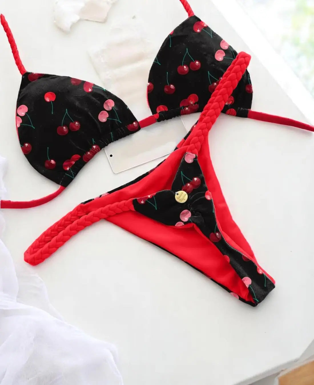 Dames Badpak Brazilian Gewatteerd Zwemkleding Voor Zomer | VIQA VIQA© NEDERLANDZwart-2XL