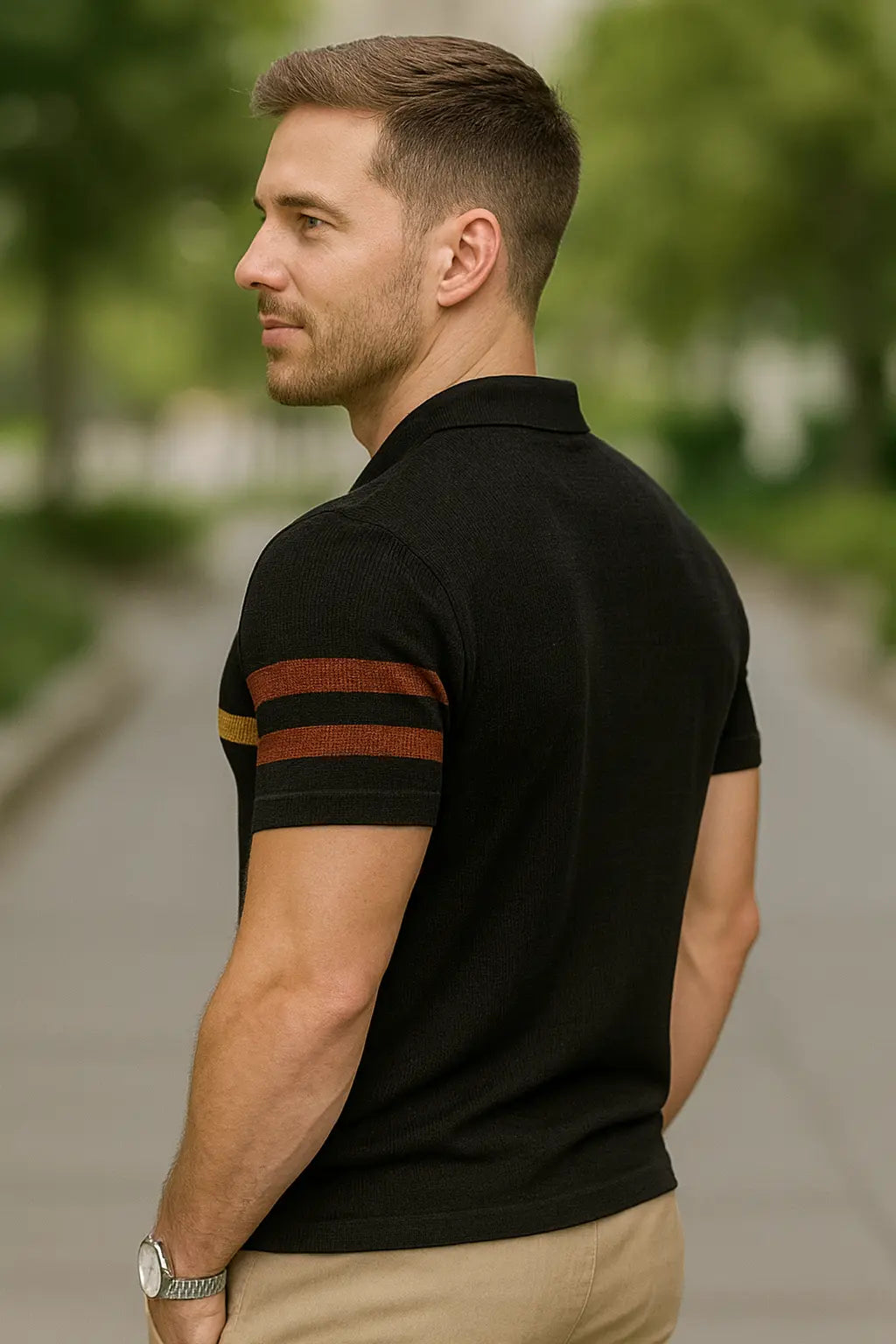 Heren Polo Shirt Met Korte Mouwen, Zomer Casual Sneldrogende Pullover Top, Mode Kleding | VIQA VIQA© NEDERLAND