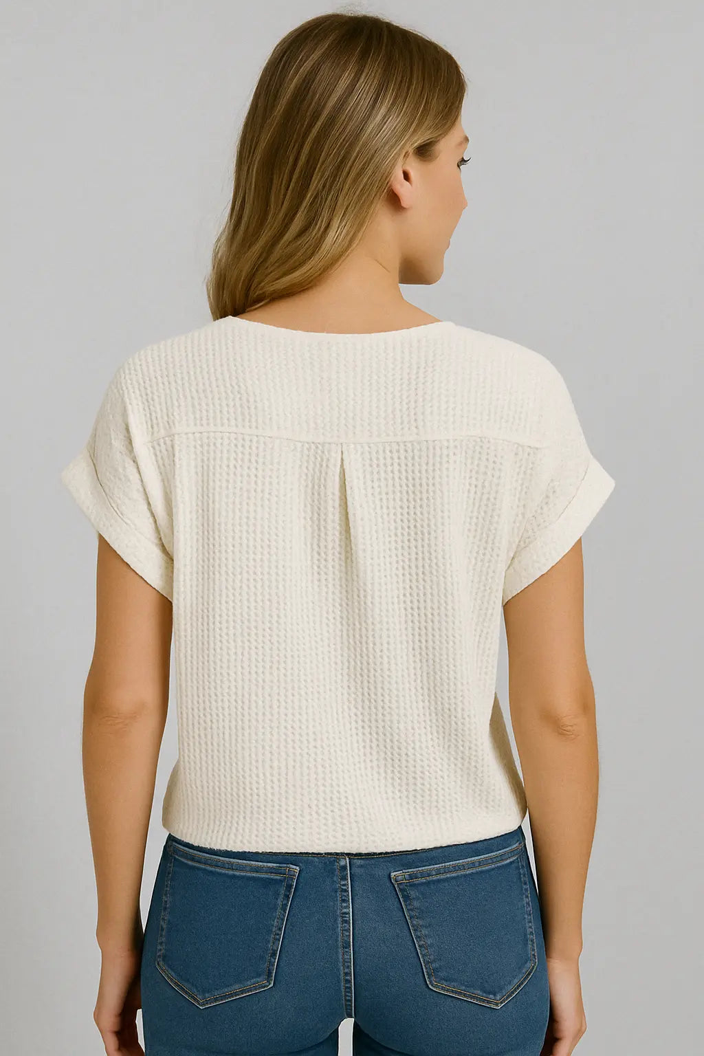 Mila Dames Zomer Korte Mouwen Blouse Met Borduurwerk VIQA© NEDERLAND