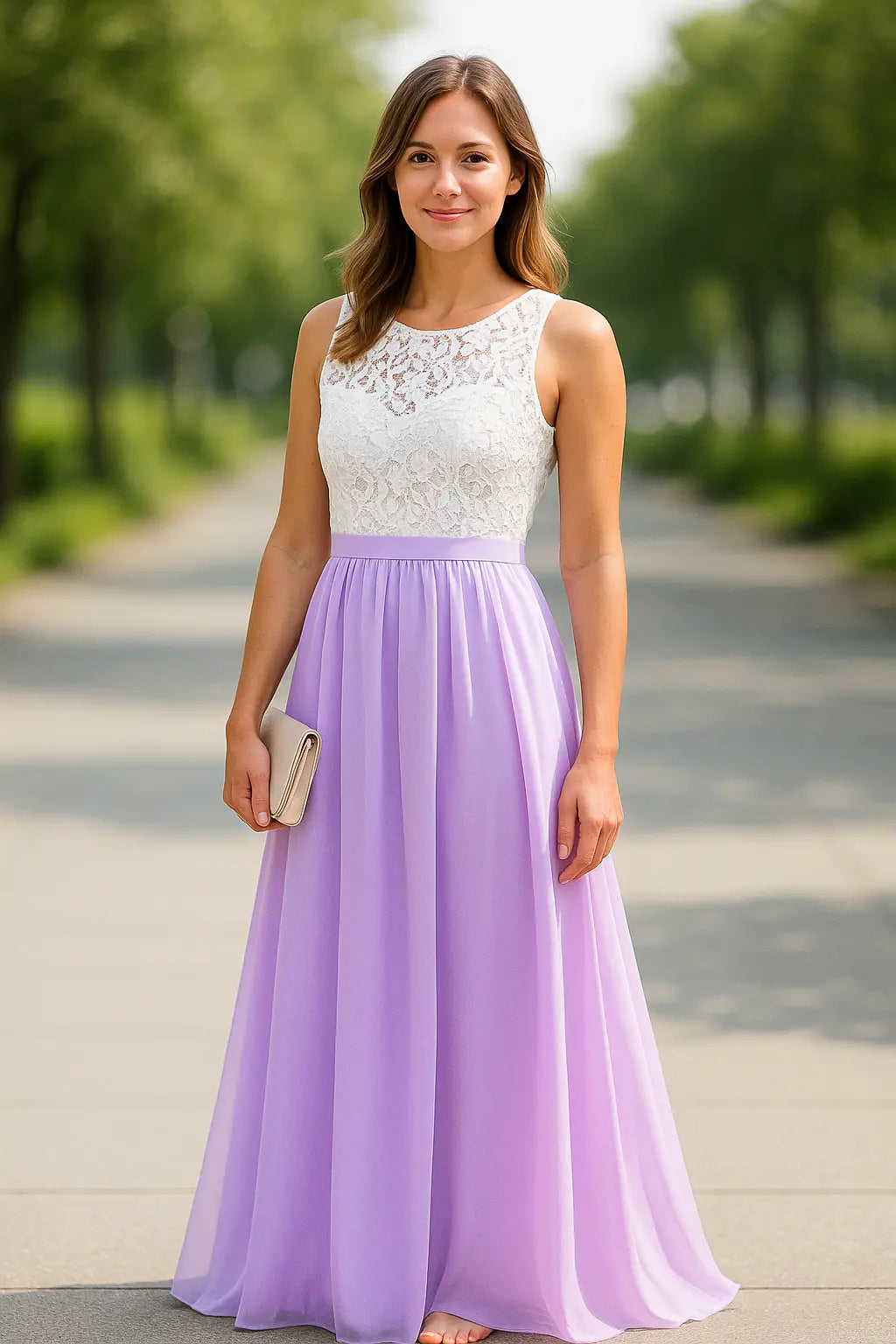 Dames Boho Maxi Jurk, Mouwloze Hollow Out Strand Jurk, Avond Feest Outfit | VIQA VIQA© NEDERLAND