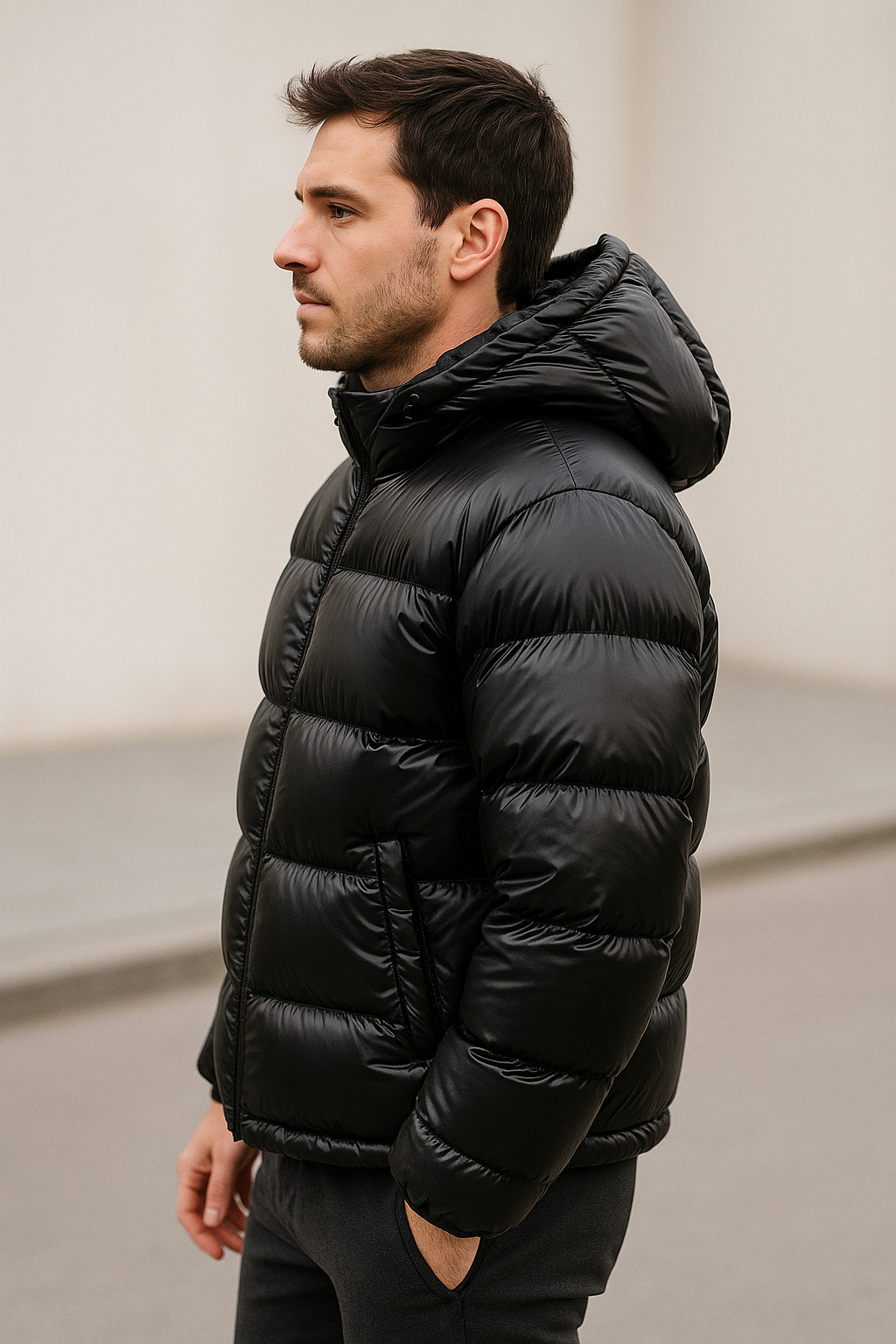 Waterdichte Windjack Voor Heren, Militaire Combatjas Met Capuchon Voor Winter Outdoor Wandelen | VIQA VIQA© NEDERLAND