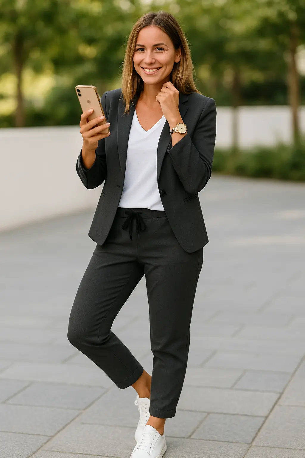 Dames Kostuum Set, Elegante Zomer Tweedelig Outfit, Casual Zakelijke Slijtage | VIQA VIQA© NEDERLAND