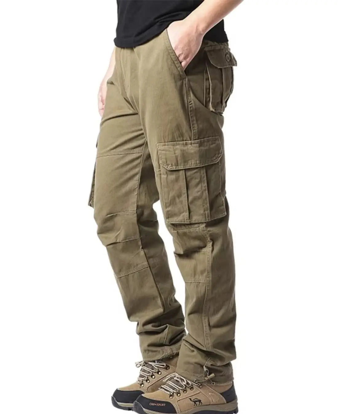 Tactische Comfort Waterdicht Herenbroek VIQA© NEDERLANDMilitair-Geel-2XL