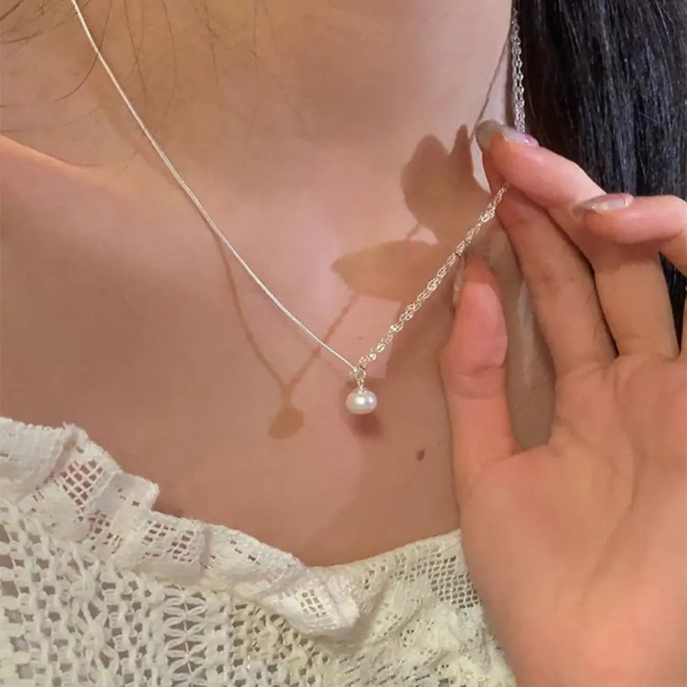 925 Zilver Elegante Ketting Hanger Kettingen Voor Dames VIQA© NEDERLAND3