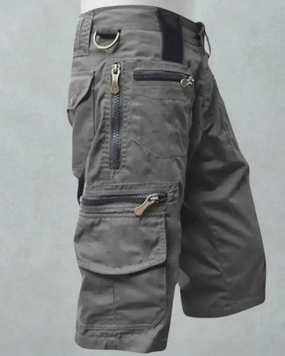 Bernard Heren Tactische Kort Broek VIQA© NEDERLANDGrijs-2XL