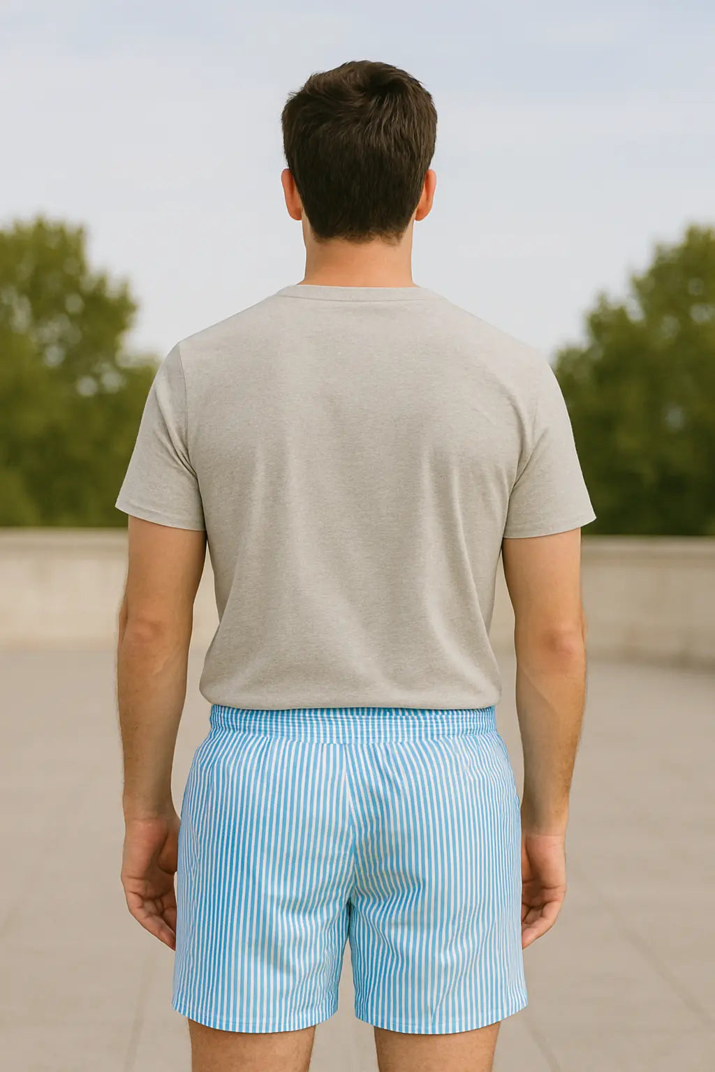 Zomer Sportshorts Voor Heren, Lichtgewicht Surfshorts Voor Op Het Strand, Ademend Vrijetijdskleding | VIQA VIQA© NEDERLAND