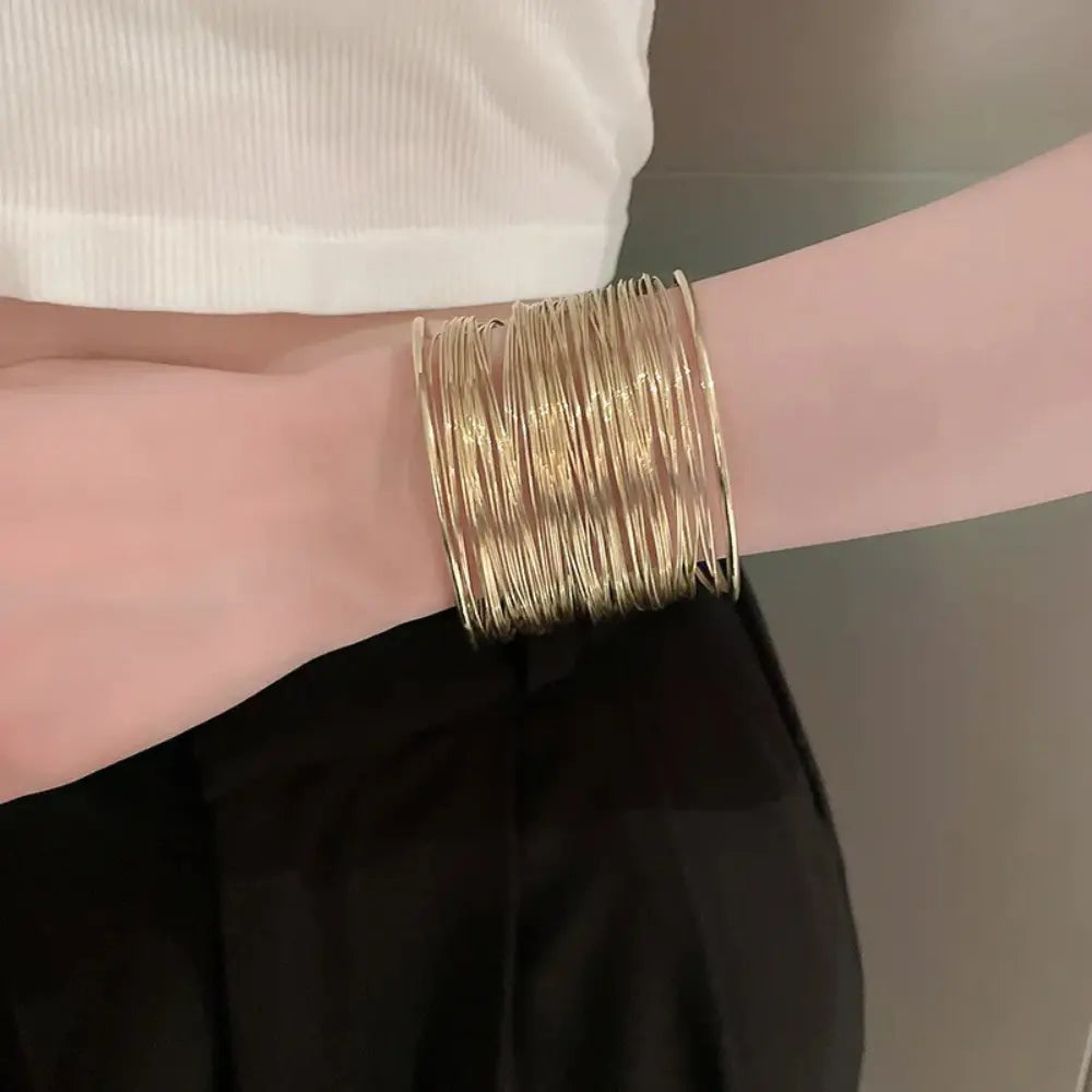 Meerlagige Armband Opening Bangles voor Dames VIQA© NEDERLAND