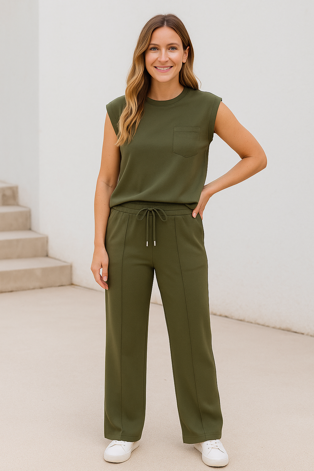 Heren Kasjmier Trui, O-Hals Trui, Los Pasvorm Herfst Winter Warme Casual Top | VIQA VIQA© NEDERLAND