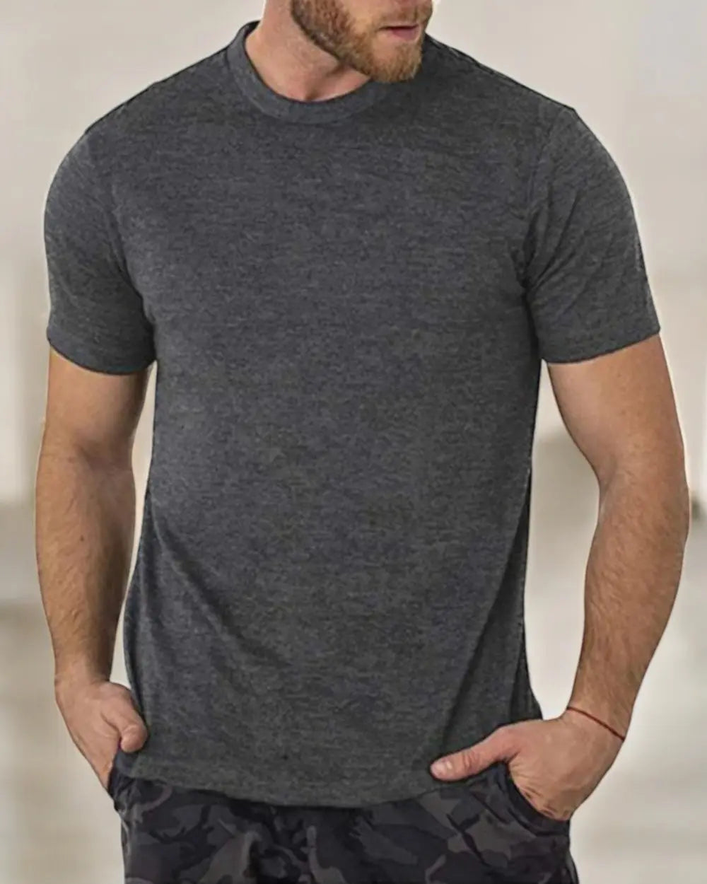 Rafael Heren Zomer Shirt VIQA© NEDERLANDGrijs-2XL