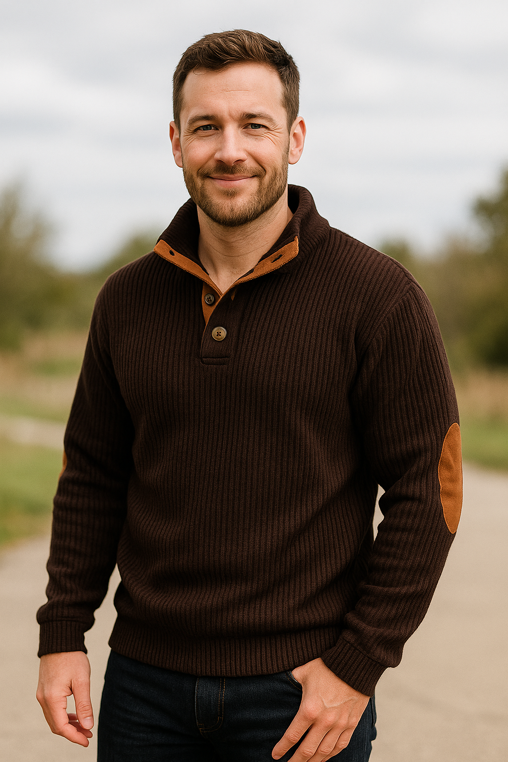 Fluwelen Hoodie Voor Heren, Casual Sweatshirt Met Ppstaande Kraag En Losse Pasvorm Voor Lente En Herfst | VIQA VIQA© NEDERLAND